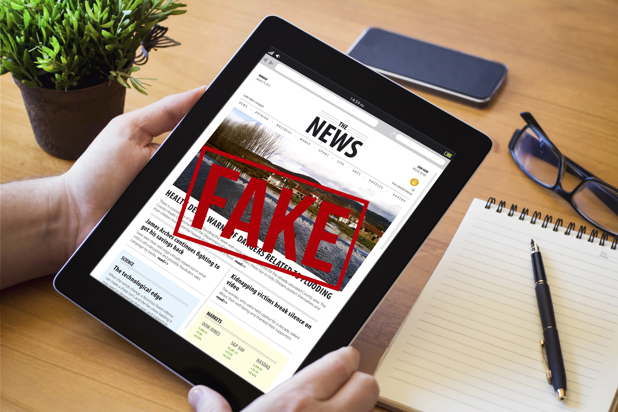 How Fake News Spreads on Social Media | 1440