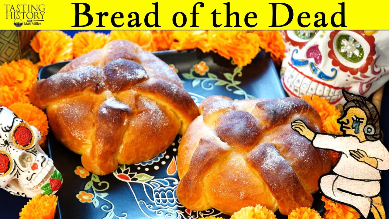 yt day of the dead bread pan de muerto