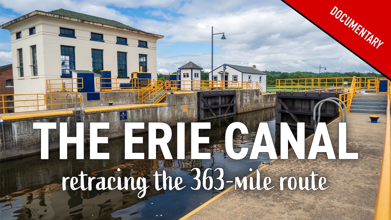 yt the erie canal retracing the 363 mile route